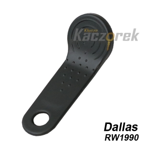 Bezkontaktní čip 103 - černá - Dallas - RW1990